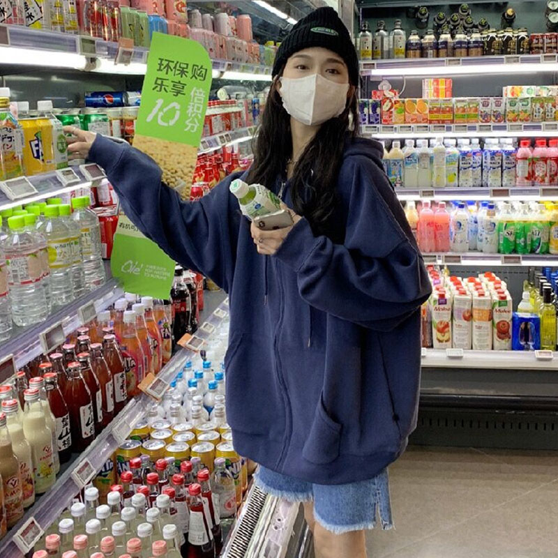 レディース トップス 長袖 フード付き プルオーバー ゆったり カジュアル 春秋コーデ 体型カバー シンプル おしゃれ 