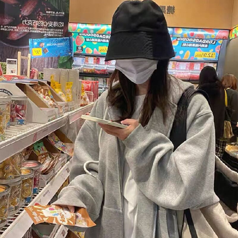 レディース トップス 長袖 フード付き プルオーバー ゆったり カジュアル 春秋コーデ 体型カバー シンプル おしゃれ 