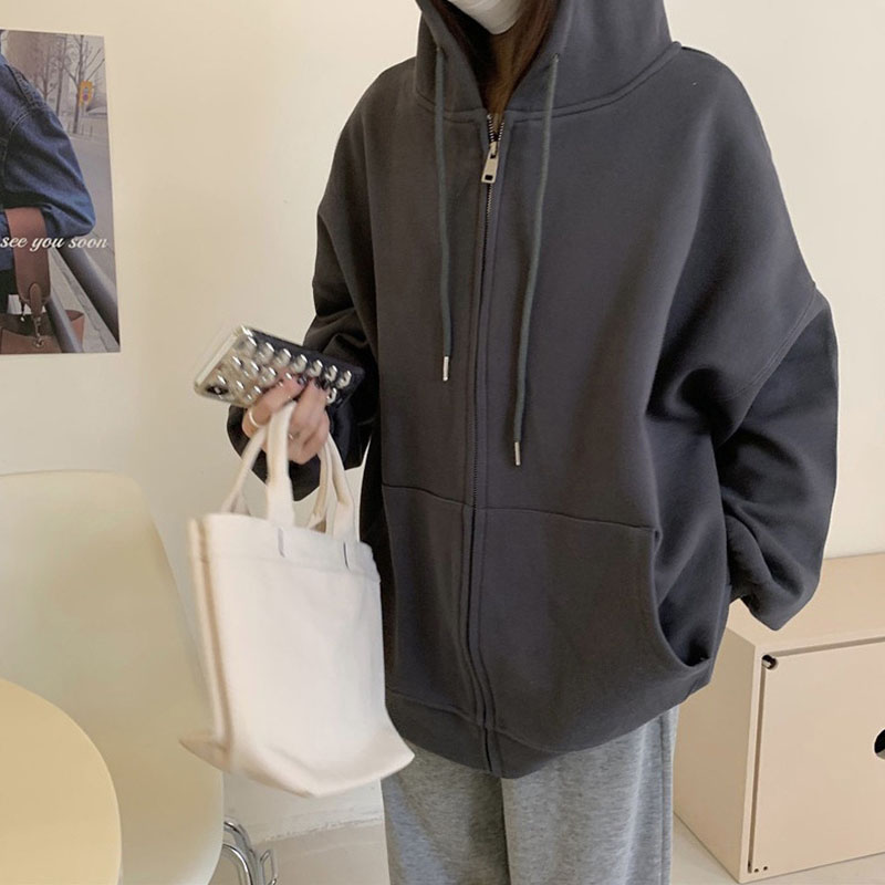 レディース トップス 長袖 フード付き プルオーバー ゆったり カジュアル 春秋コーデ 体型カバー シンプル おしゃれ 