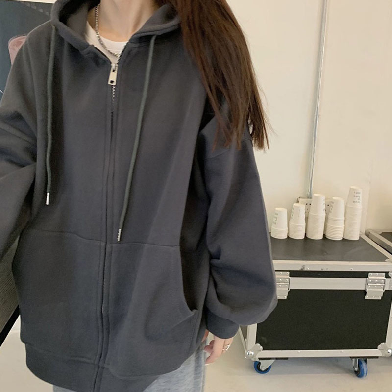 レディース トップス 長袖 フード付き プルオーバー ゆったり カジュアル 春秋コーデ 体型カバー シンプル おしゃれ 