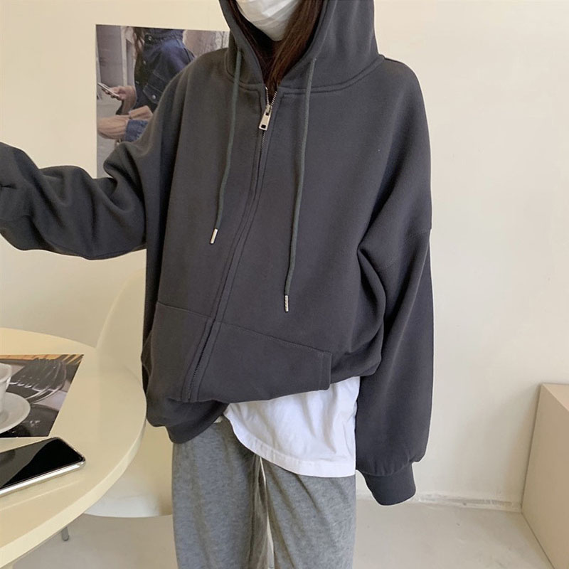 レディース トップス 長袖 フード付き プルオーバー ゆったり カジュアル 春秋コーデ 体型カバー シンプル おしゃれ 