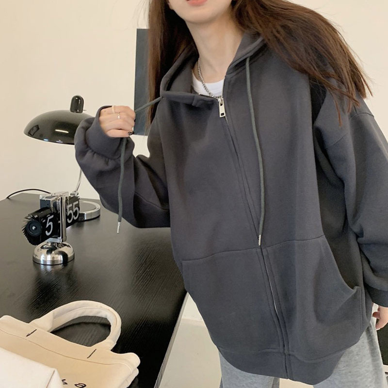 レディース トップス 長袖 フード付き プルオーバー ゆったり カジュアル 春秋コーデ 体型カバー シンプル おしゃれ 