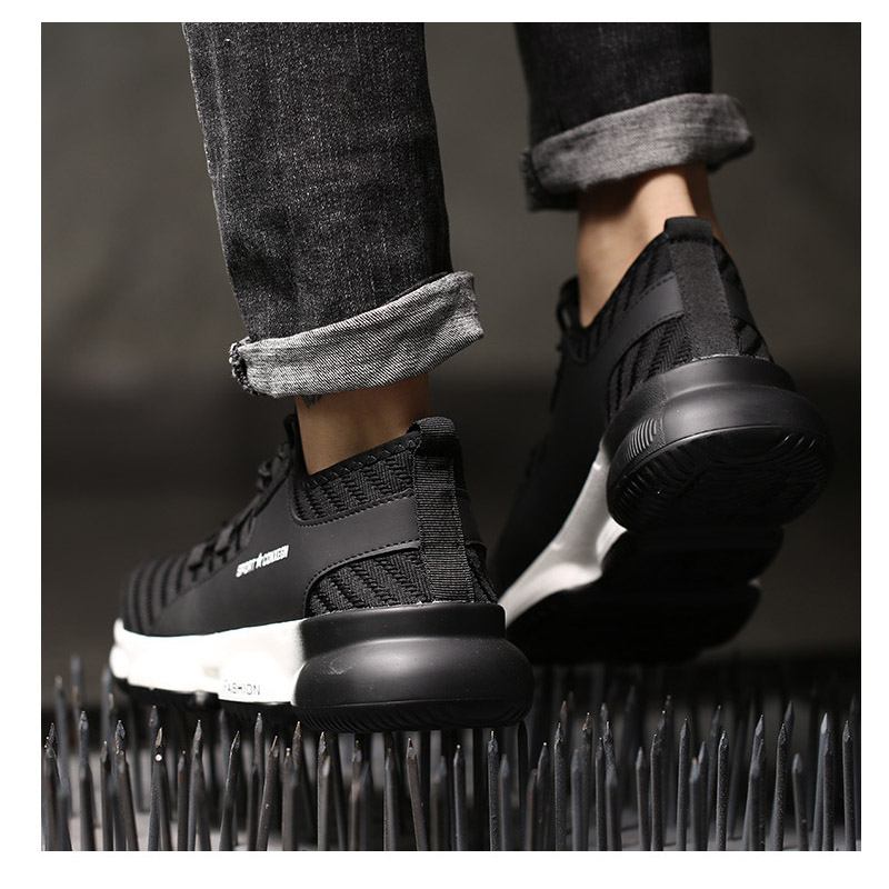 安全靴 ワークブーツ 作業靴 滑らない メンズ レディース 先芯入り 軽量 カジュアル おしゃれ つま先ガード セフティー安全スニーカー 通気性 防災 