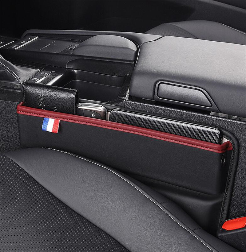 隙間収納ポケット 車用 ドリンクホルダー サイドポケット 車用 小物入れ コンソール カー用品 多機能 便利グッズ カーシート 運転席 収納ケース 