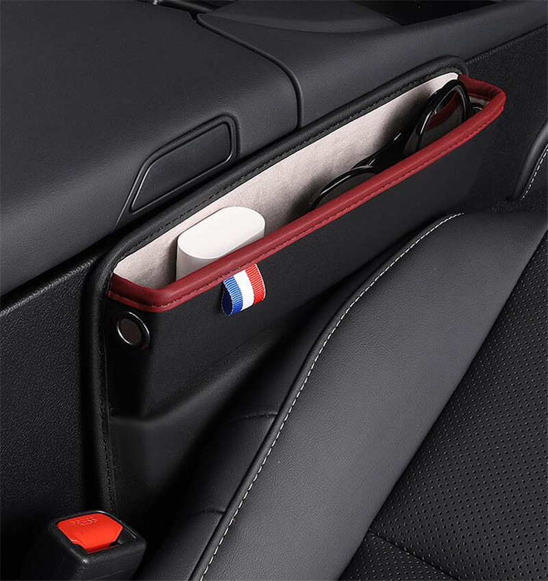 隙間収納ポケット 車用 ドリンクホルダー サイドポケット 車用 小物入れ コンソール カー用品 多機能 便利グッズ カーシート 運転席 収納ケース 