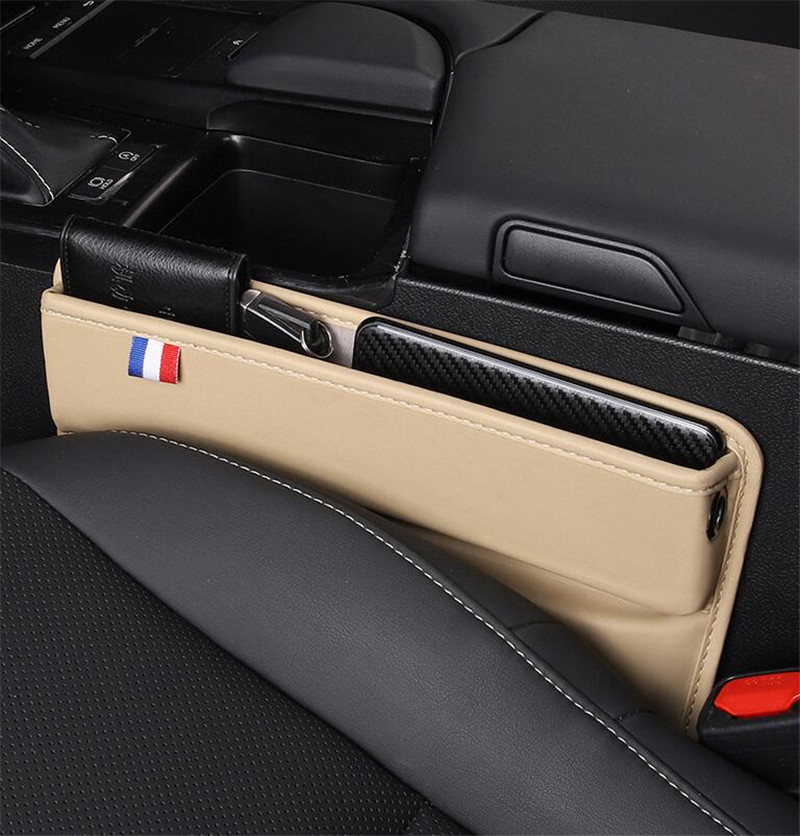 隙間収納ポケット 車用 ドリンクホルダー サイドポケット 車用 小物入れ コンソール カー用品 多機能 便利グッズ カーシート 運転席 収納ケース 