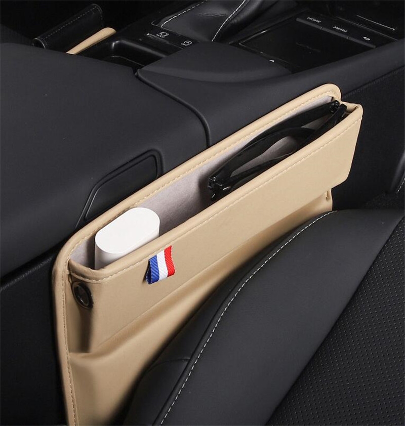 隙間収納ポケット 車用 ドリンクホルダー サイドポケット 車用 小物入れ コンソール カー用品 多機能 便利グッズ カーシート 運転席 収納ケース 