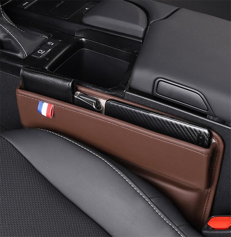 隙間収納ポケット 車用 ドリンクホルダー サイドポケット 車用 小物入れ コンソール カー用品 多機能 便利グッズ カーシート 運転席 収納ケース 