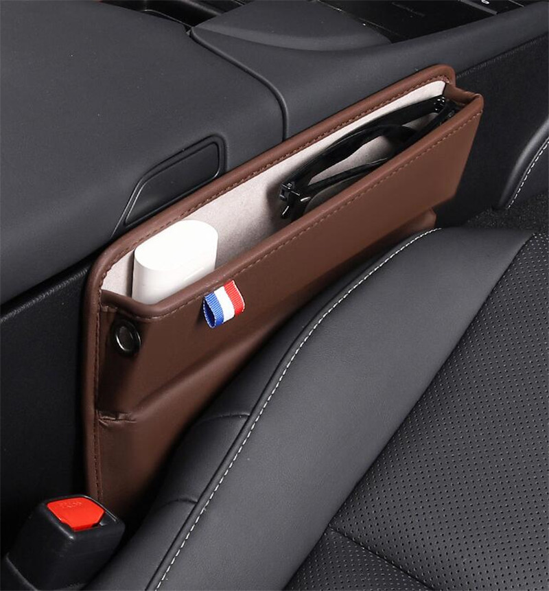 隙間収納ポケット 車用 ドリンクホルダー サイドポケット 車用 小物入れ コンソール カー用品 多機能 便利グッズ カーシート 運転席 収納ケース 