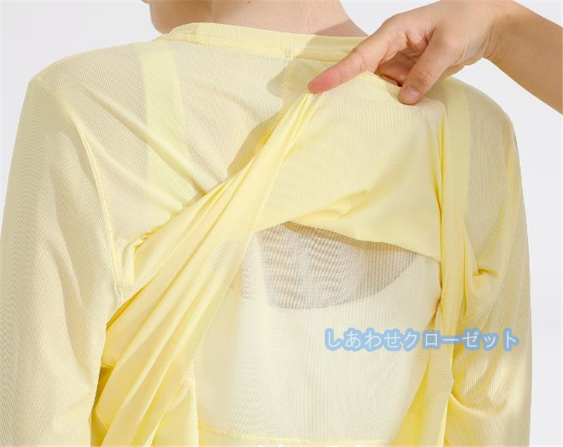ヨガウェア レディース トップス 長袖 Tシャツ ホットヨガ ランニングウェア フィットネス 速乾 おしゃれ かわいい 吸汗 スポーツウェア 