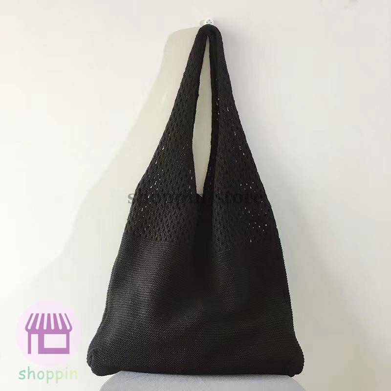 トートバッグ 大容量 肩掛けバッグ 編み 大きめ レディース 肩掛け 軽量 お洒落 通勤通学 エコバッグ 旅行 手提げ カジュアル ショルダーバッグ 