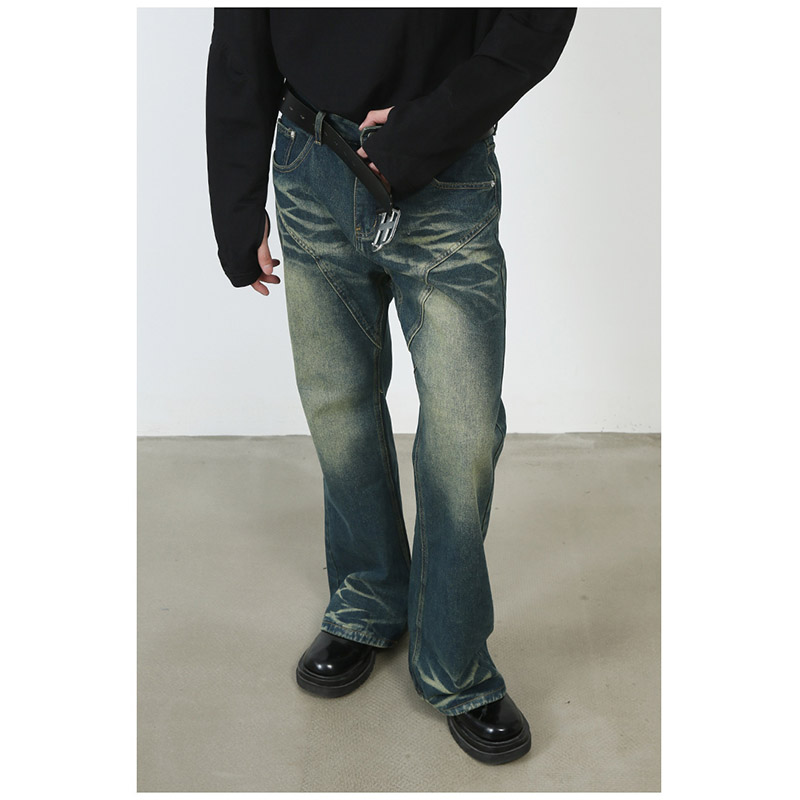 デニム レディース パンツ デニムパンツ ジーンズ ひんやり 涼しい 薄手 ゴム 夏 ワイドパンツ 体型カバー ハイウエスト 速乾 ボ春 