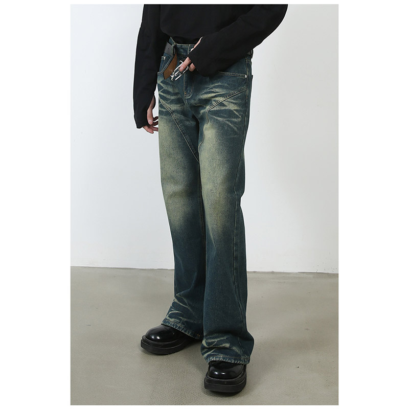デニム レディース パンツ デニムパンツ ジーンズ ひんやり 涼しい 薄手 ゴム 夏 ワイドパンツ 体型カバー ハイウエスト 速乾 ボ春 