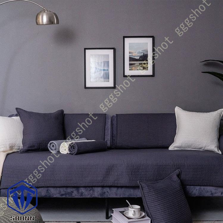 ペットソファーカバー ソファーカバー ソファーシーツ 防水ソファカバー ペット用品 ズレにくい 傷防止 スリップカバー キルティング保護 爪とぎ防止 肘付き 