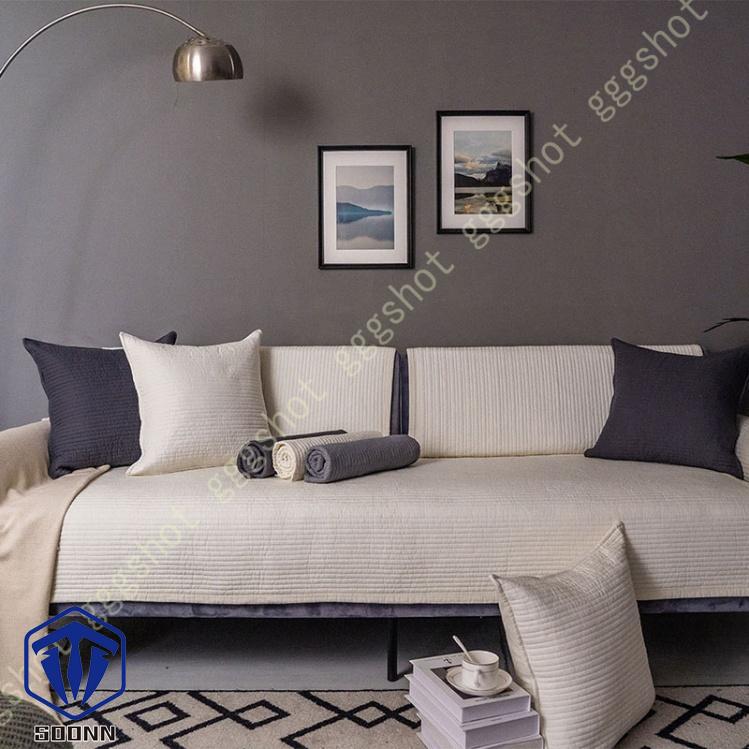 ペットソファーカバー ソファーカバー ソファーシーツ 防水ソファカバー ペット用品 ズレにくい 傷防止 スリップカバー キルティング保護 爪とぎ防止 肘付き 