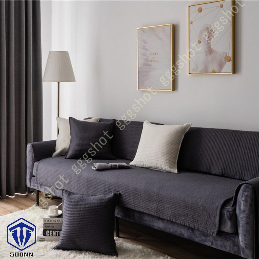 ペットソファーカバー ソファーカバー ソファーシーツ 防水ソファカバー ペット用品 ズレにくい 傷防止 スリップカバー キルティング保護 爪とぎ防止 肘付き 