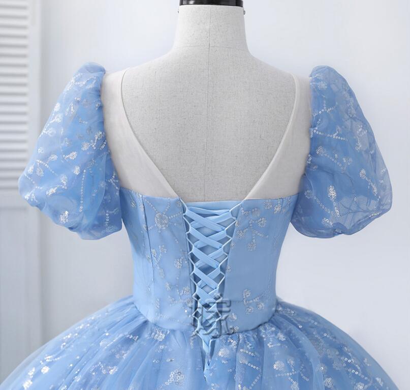 パーティードレス ワンピース レディースイブニングドレス プレ仮装 プリンセス フォーマル 演奏会 コント ハロウィン衣裳 披露宴 フドレス 