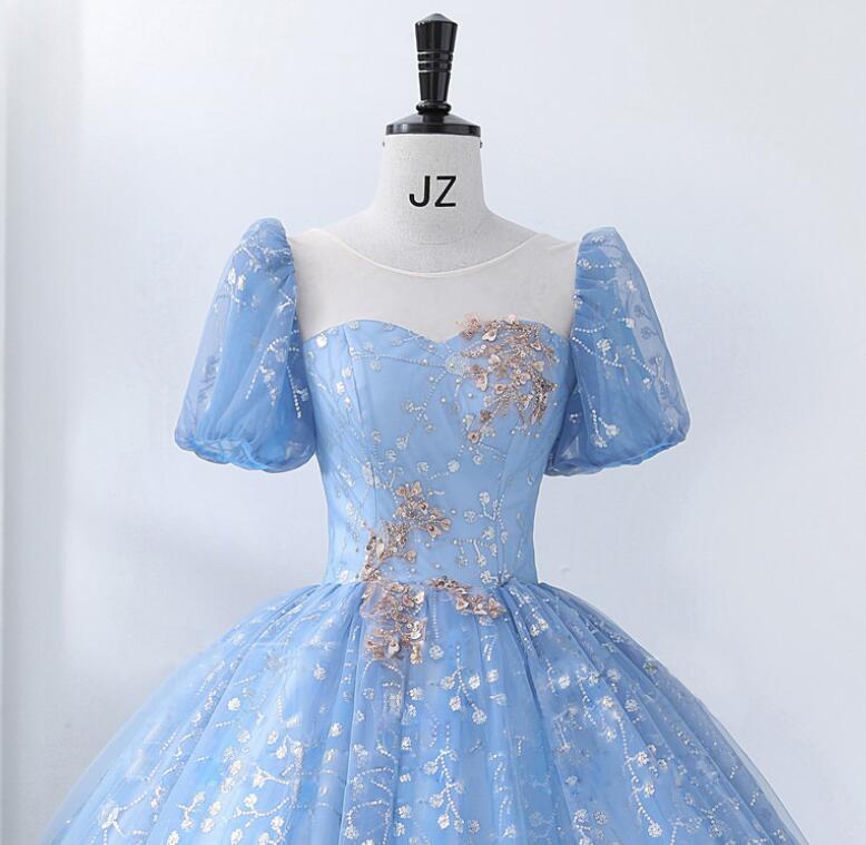 パーティードレス ワンピース レディースイブニングドレス プレ仮装 プリンセス フォーマル 演奏会 コント ハロウィン衣裳 披露宴 フドレス 
