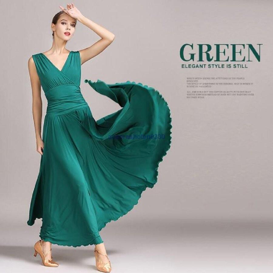 社交ダンス 衣装 練習着 ダンスウェア ステージ衣装 競技会 パーティー舞台衣装 演出服 ワンピース モダンドレス 社交ダンス 競技用 レディース 