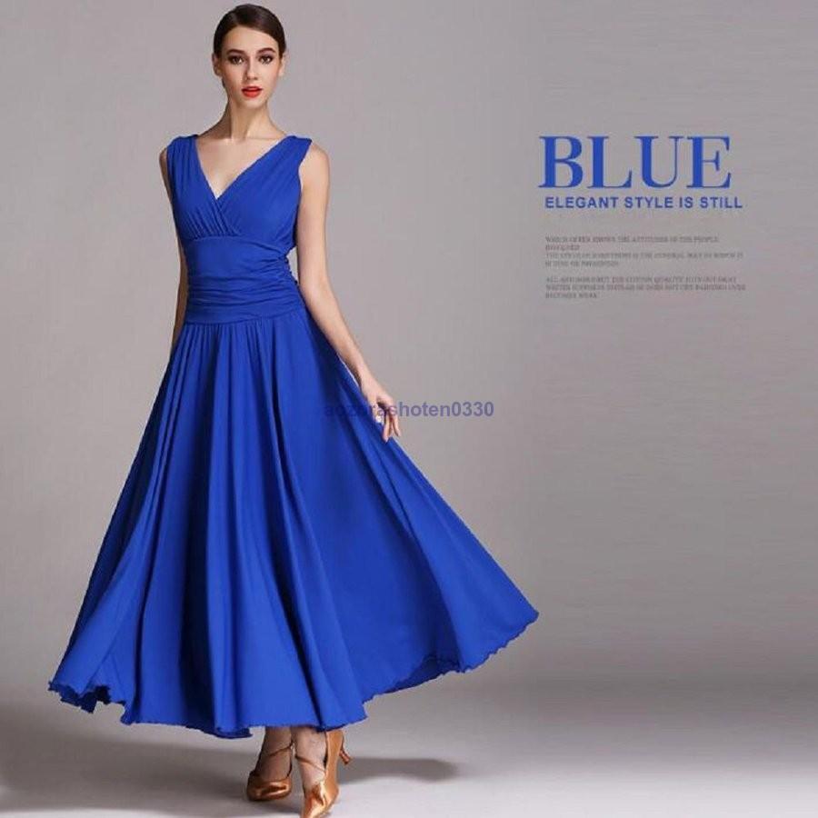 社交ダンス 衣装 練習着 ダンスウェア ステージ衣装 競技会 パーティー舞台衣装 演出服 ワンピース モダンドレス 社交ダンス 競技用 レディース 