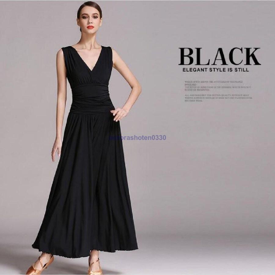 社交ダンス 衣装 練習着 ダンスウェア ステージ衣装 競技会 パーティー舞台衣装 演出服 ワンピース モダンドレス 社交ダンス 競技用 レディース 