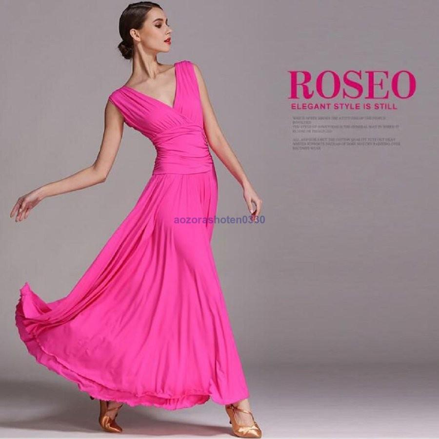 社交ダンス 衣装 練習着 ダンスウェア ステージ衣装 競技会 パーティー舞台衣装 演出服 ワンピース モダンドレス 社交ダンス 競技用 レディース 