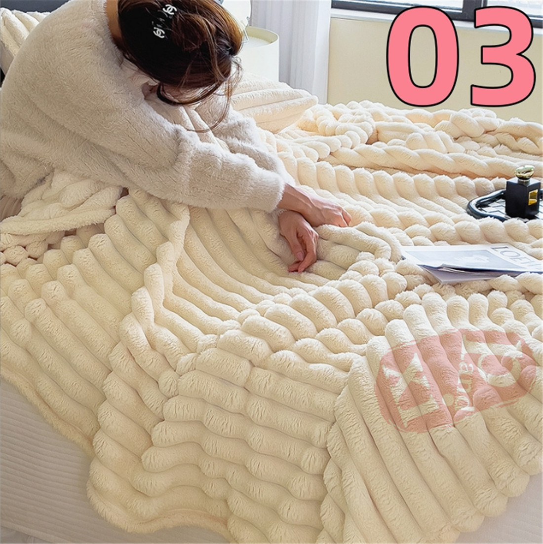 毛布 タオルケット ブランケット ひざ掛け 柔らか 防寒 秋冬 大判 なめらか おしゃれ 北欧 防寒対策 ふわふわ 掛け毛布 洗える もこもこ 暖かい 車用 