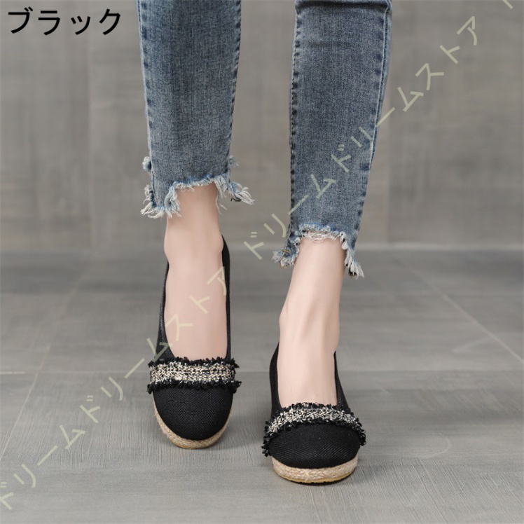 ヒール パンプス 美脚 走れる ラウンドトゥ クッション 入学式 ぺたんこ かわいい レディース ハイヒール 5CM 幅広 通勤 婦人靴 ドレス滑り止め 大人 