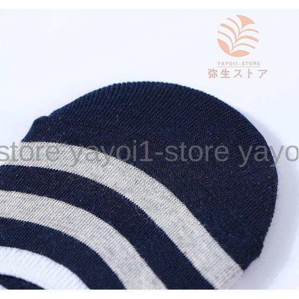 フットカバー 5足セット 浅履き メンズ 靴下 カバーソックス かかと滑り止め 滑り止め くつ下 防臭 脱げにくい スニーカー ショートソックス 吸汗 