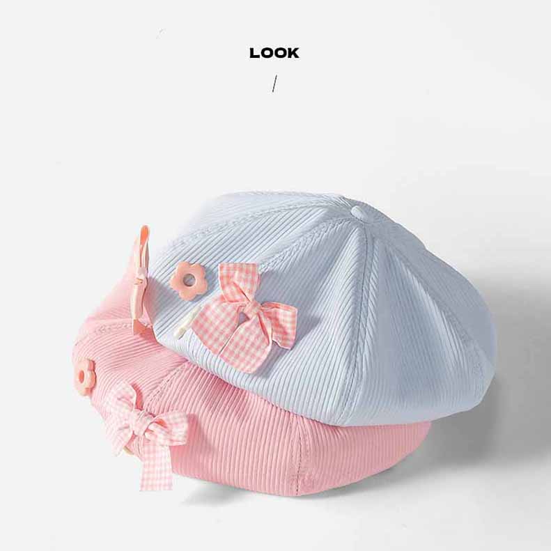 ベレー帽 レディース 帽子ぼうしファッション小物小物 ハット ベレー秋冬綿混 コットン混伸縮性 シンプル マリンゆったり ゴム 