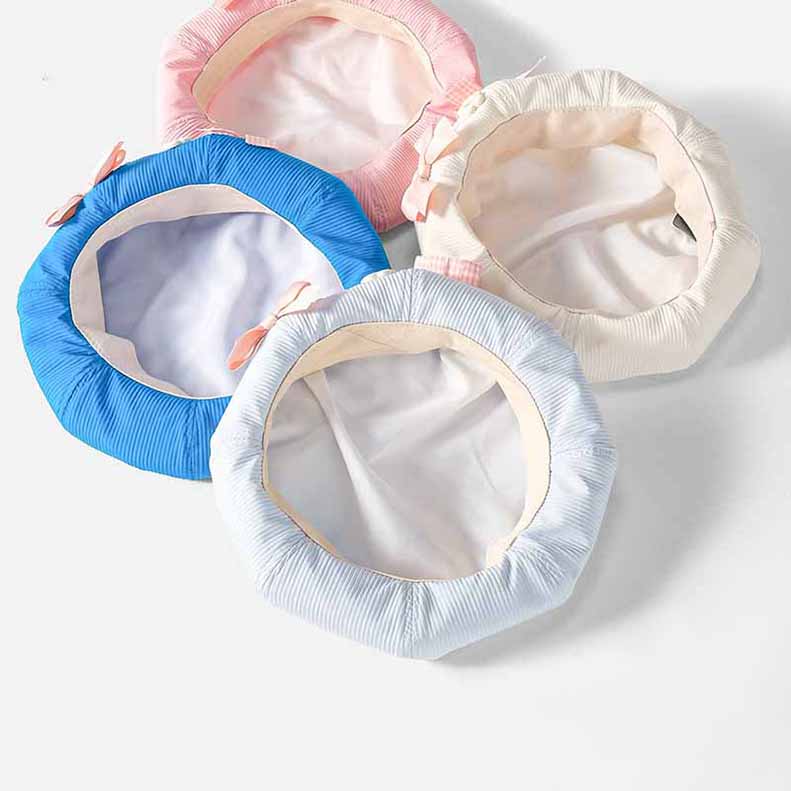 ベレー帽 レディース 帽子ぼうしファッション小物小物 ハット ベレー秋冬綿混 コットン混伸縮性 シンプル マリンゆったり ゴム 