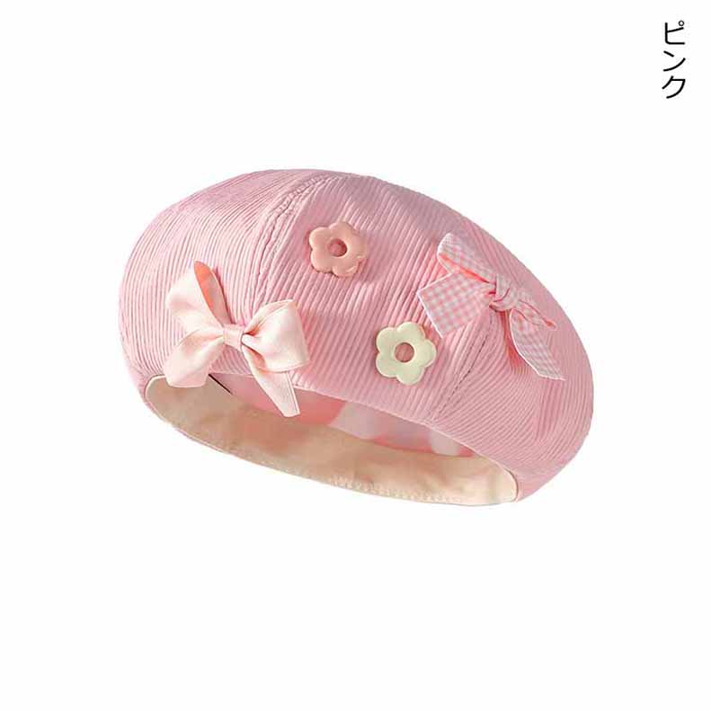 ベレー帽 レディース 帽子ぼうしファッション小物小物 ハット ベレー秋冬綿混 コットン混伸縮性 シンプル マリンゆったり ゴム 