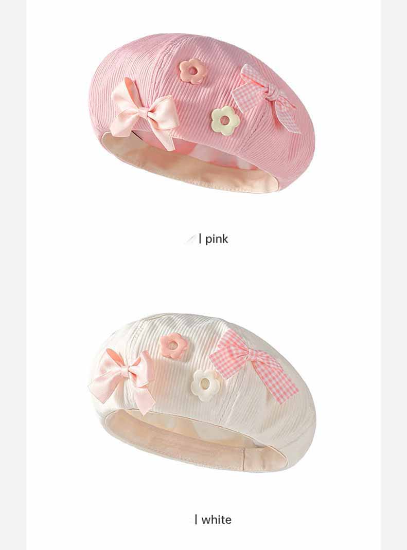 ベレー帽 レディース 帽子ぼうしファッション小物小物 ハット ベレー秋冬綿混 コットン混伸縮性 シンプル マリンゆったり ゴム 