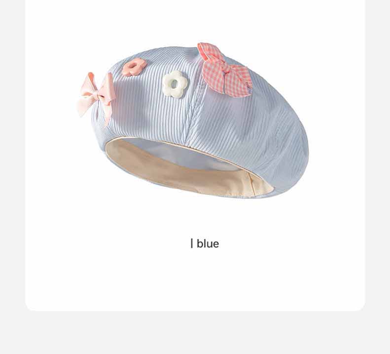 ベレー帽 レディース 帽子ぼうしファッション小物小物 ハット ベレー秋冬綿混 コットン混伸縮性 シンプル マリンゆったり ゴム 