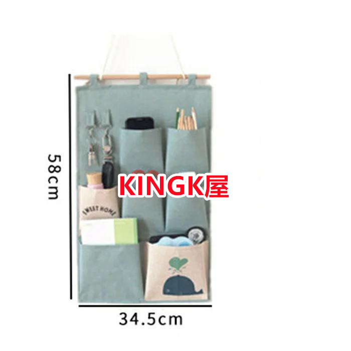 ウォールポケット 壁掛け 7ポケット 綿麻 鍵置き インテリア 壁収納 文房具 ジュートシンプル 可愛い 見せる収納 PE 小物 定番 