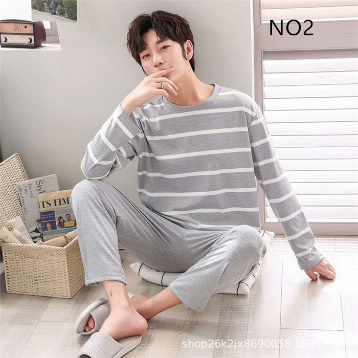 パジャマ メンズ 長袖 前開き ルームウェア 秋 コットン 男性 プレゼント 男の子 紳士 春 父の日 ソフト 