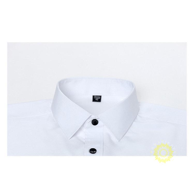 ワイシャツ メンズ 長袖 ビジネス 無地シャツ トップス カジュアルシャツ 紳士服 極ラクの着心地 伸縮 結婚式 長袖シャツ パーティー ストレッチ 