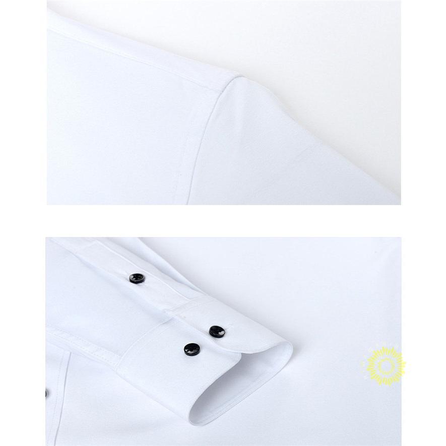 ワイシャツ メンズ 長袖 ビジネス 無地シャツ トップス カジュアルシャツ 紳士服 極ラクの着心地 伸縮 結婚式 長袖シャツ パーティー ストレッチ 
