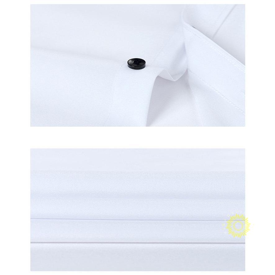 ワイシャツ メンズ 長袖 ビジネス 無地シャツ トップス カジュアルシャツ 紳士服 極ラクの着心地 伸縮 結婚式 長袖シャツ パーティー ストレッチ 