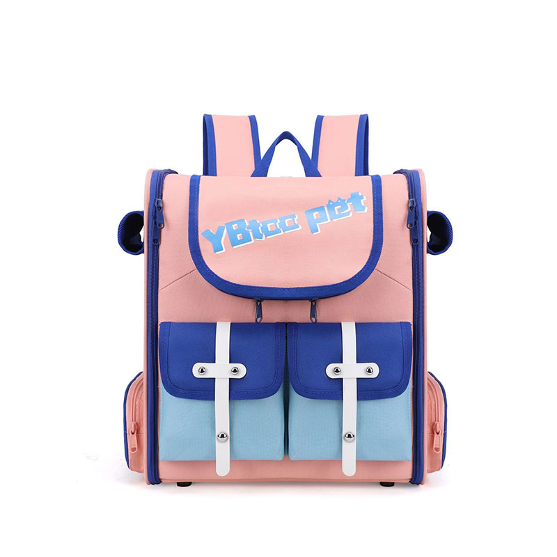 ペットキャリーバッグ リュックバッグ 軽量 猫 犬 ウサギ キャンプ 小型犬 小型 ペット用品 外出 ケース 旅行 犬用 通院 かわいい 持ち運び お出かけ 