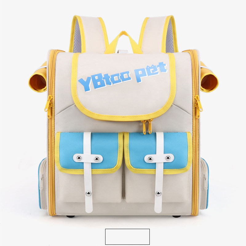 ペットキャリーバッグ リュックバッグ 軽量 猫 犬 ウサギ キャンプ 小型犬 小型 ペット用品 外出 ケース 旅行 犬用 通院 かわいい 持ち運び お出かけ 