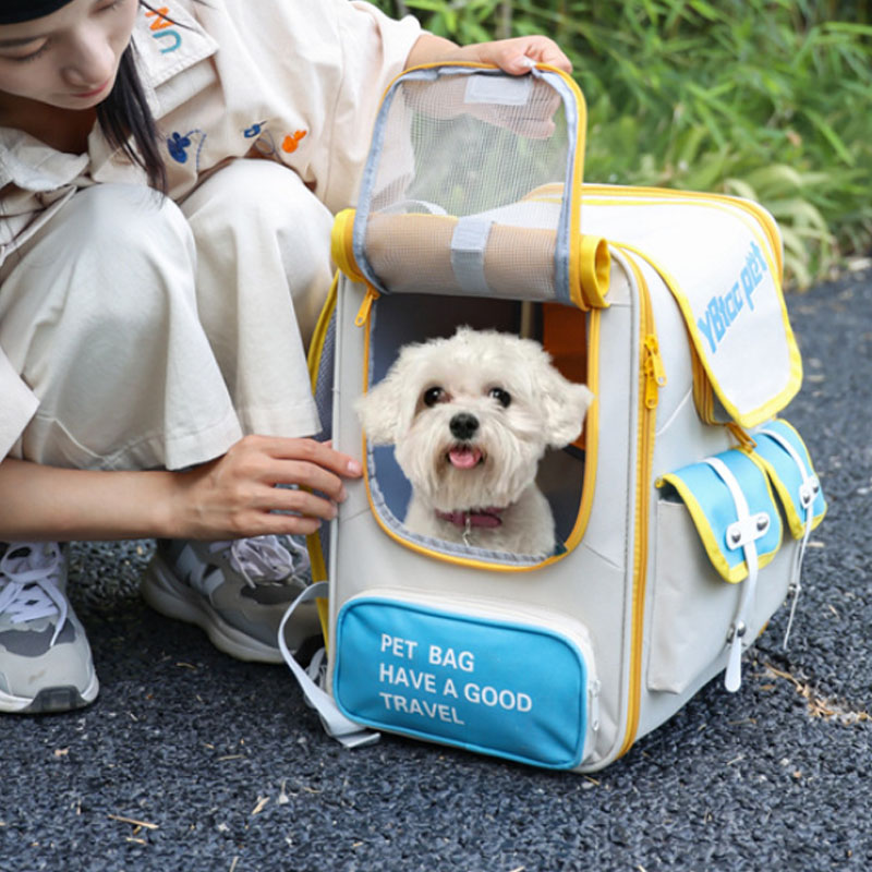 ペットキャリーバッグ リュックバッグ 軽量 猫 犬 ウサギ キャンプ 小型犬 小型 ペット用品 外出 ケース 旅行 犬用 通院 かわいい 持ち運び お出かけ 