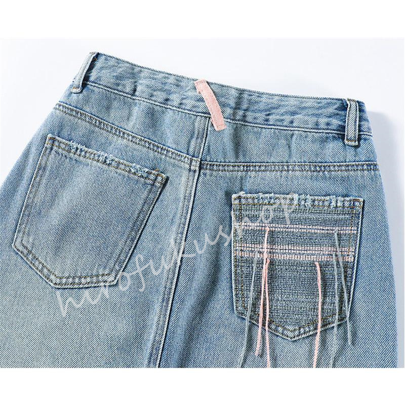 スカート デニムスカート ロング丈 マキシ丈スカート ポケット付き Aライン ボ上品 おしゃれ 大きいサイズ 着痩せお洒落 ハイウエスト 