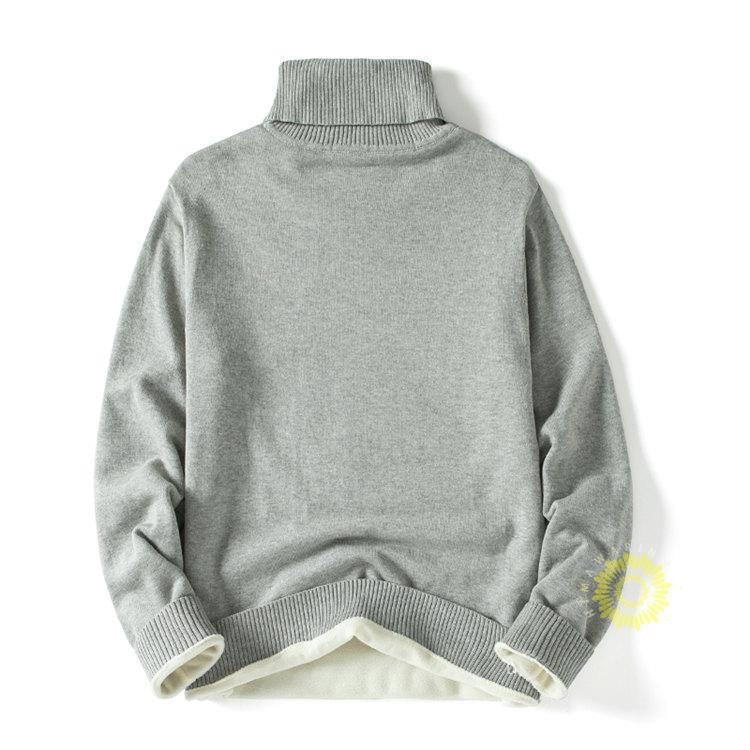 ニットセーター タートルネック メンズ 裏起毛 ハイネックセーター ニット 春 プルオーバー シンプル 無地 暖かい 秋 長袖セーター 冬 トップス 