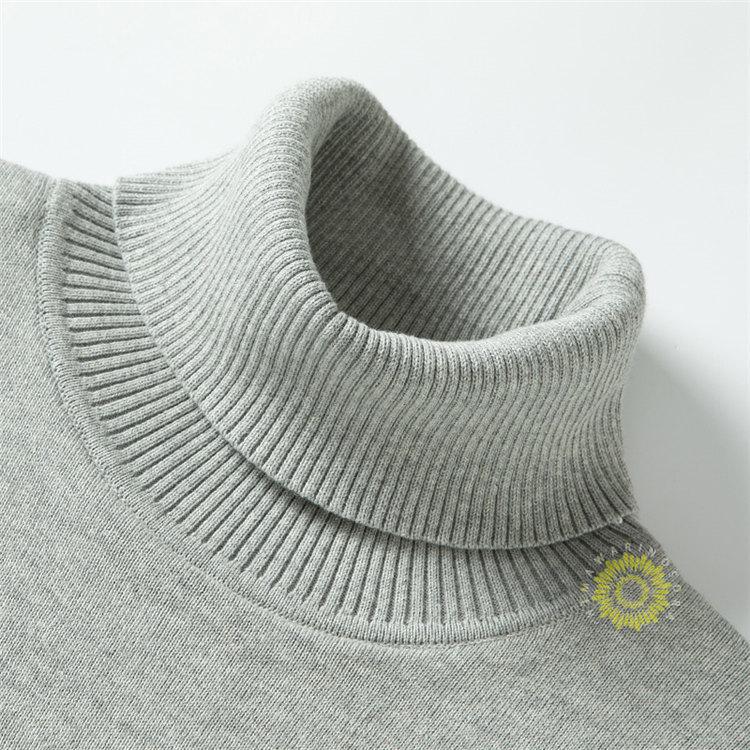 ニットセーター タートルネック メンズ 裏起毛 ハイネックセーター ニット 春 プルオーバー シンプル 無地 暖かい 秋 長袖セーター 冬 トップス 