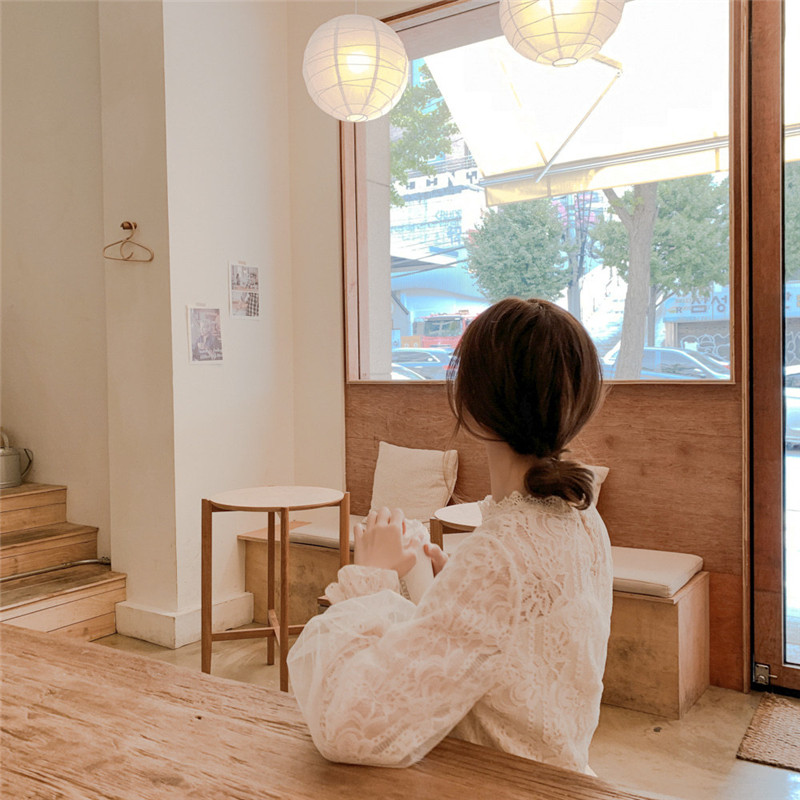 ブラウス レディース 長袖 シャツ レース 花柄 可愛い きれいめ おしゃれ 着痩せ 通勤 お洒落 オフィス トップス 大人 OL フォーマル 