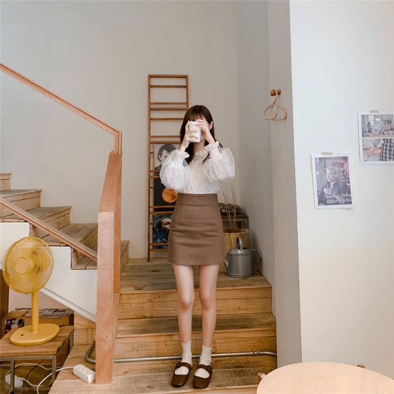 ブラウス レディース 長袖 シャツ レース 花柄 可愛い きれいめ おしゃれ 着痩せ 通勤 お洒落 オフィス トップス 大人 OL フォーマル 