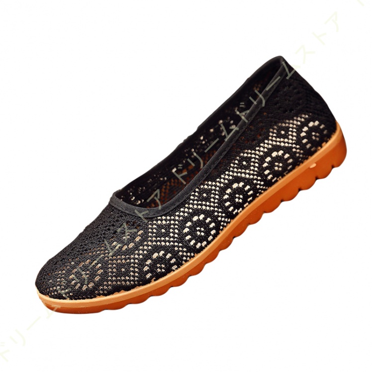 走れる パンプス 痛くない ラウンドトゥ ウエッジソール フラットパンプス レディース ローヒール 美脚 軽量 ナース レース ウェッジソール 2CM ヒール 