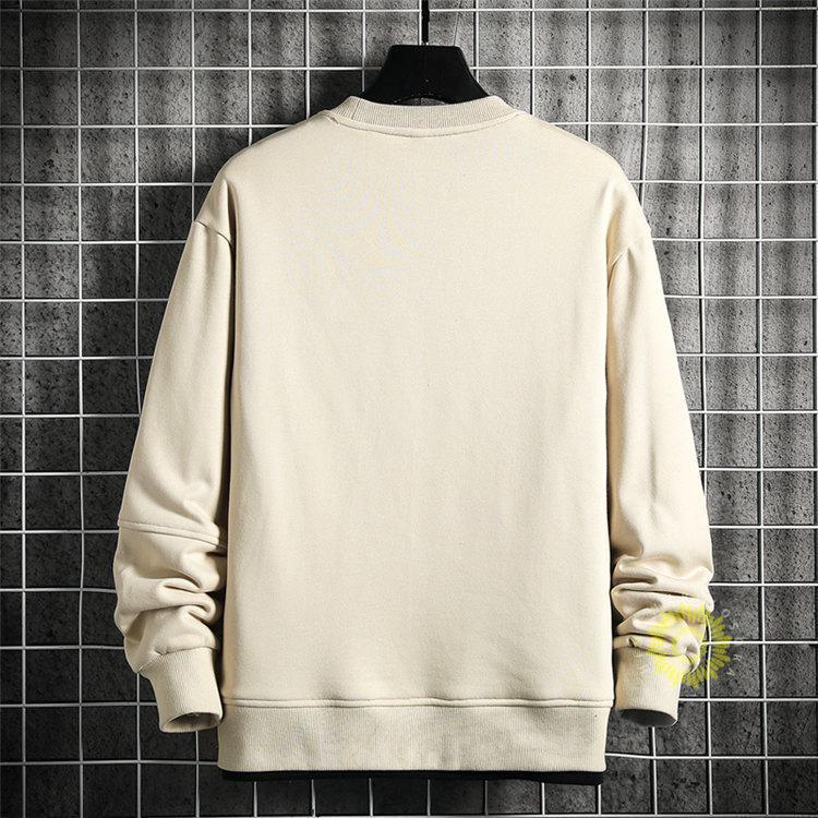 長袖トレーナー メンズ トレーナー スウェットシャツ プルオーバー 丸首 トップス カジュアル おしゃれ 秋服 秋 