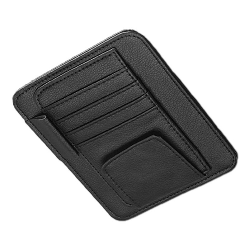 サンバイザー 収納 車 サングラスホルダー 車用 車載ホルダー おしゃれ 収納ケース メガネホルダー ポケット 領収書 駐車券 便利 車内自動車 